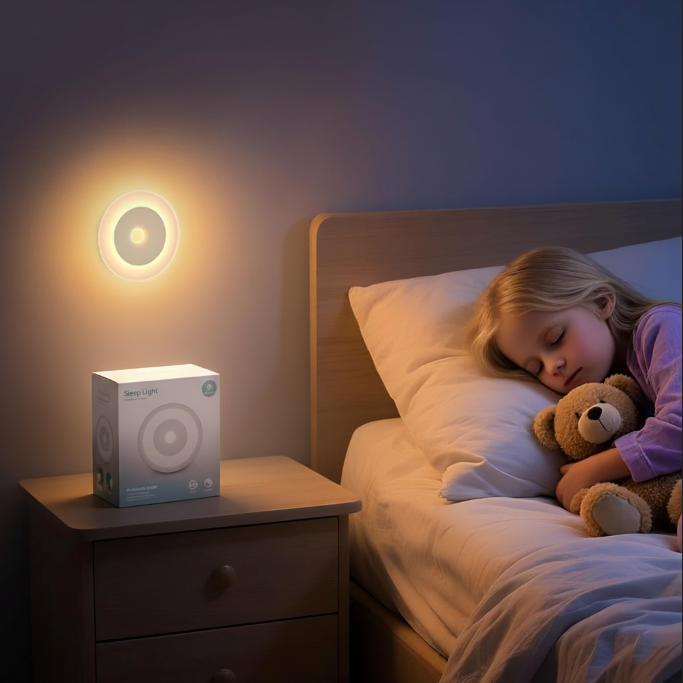 Luz LED Con Sensor De Movimiento