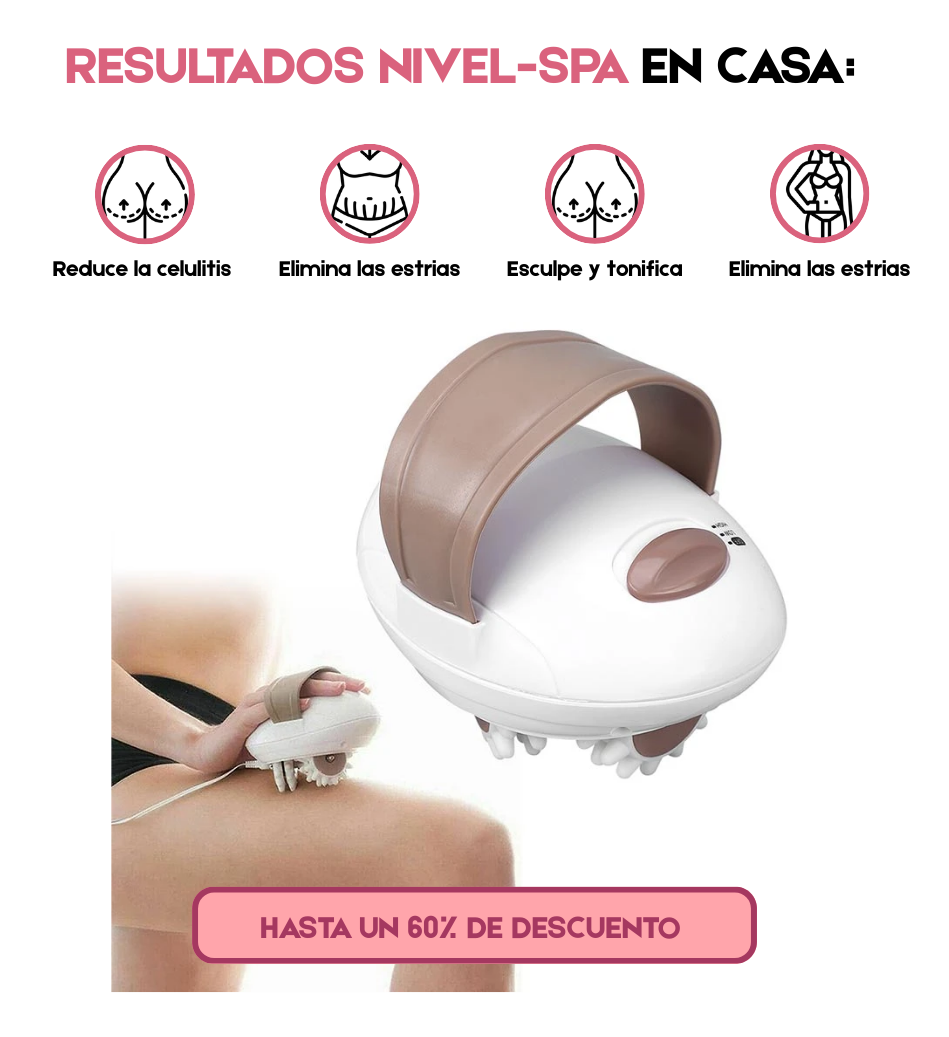 MASAJEADOR ANTICELULITIS